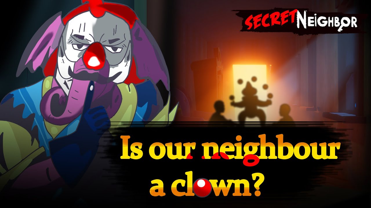 НАШ СОСЕД — КЛОУН? | Secret Neighbor | с Swag, Bryce, Ze, Ria
