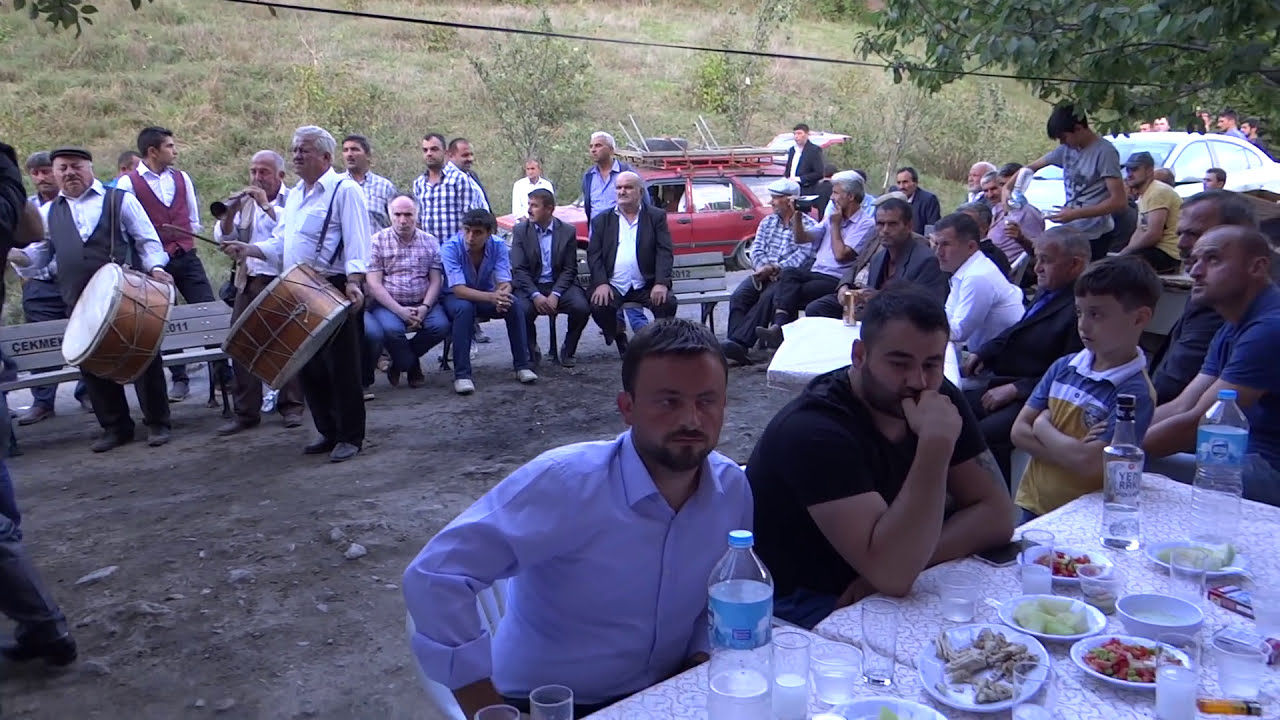 Köy Dügünü Kastamonu Şenpazar Sefer Köyü Halil Kayran Beyin Kızı Hayırlısı .4