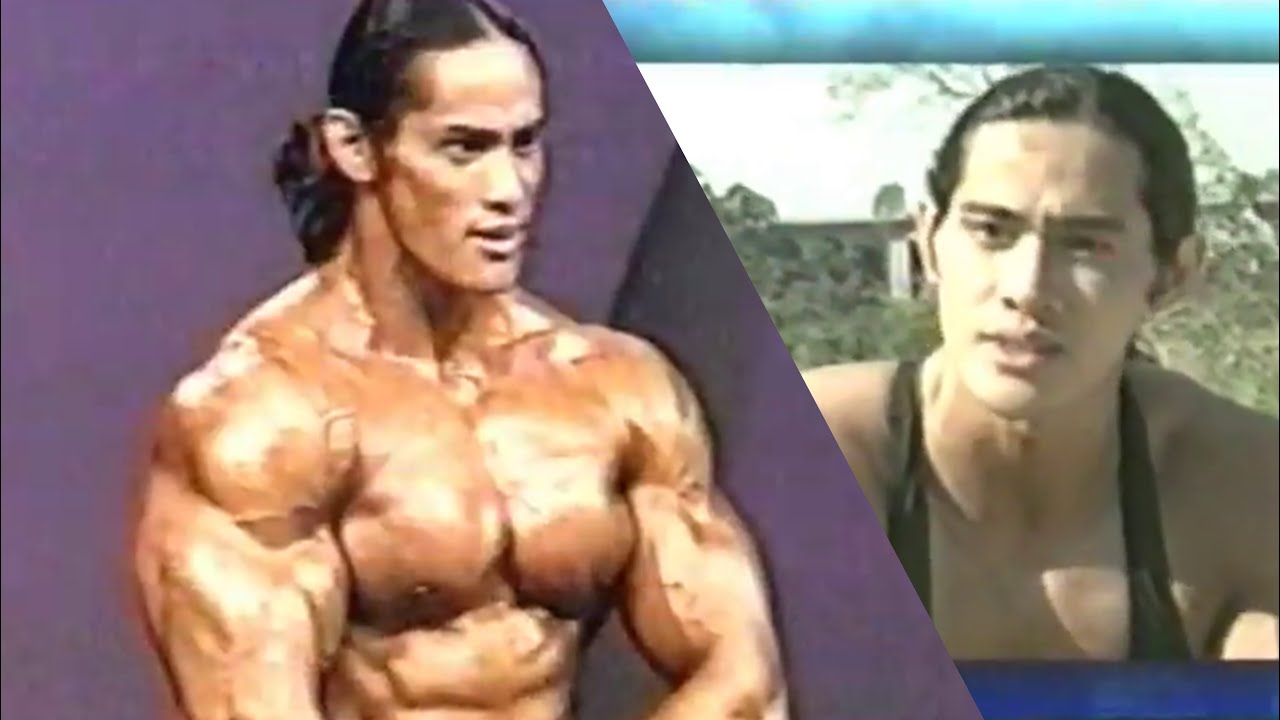 Ade Rai - Musclemania Natural Championship 1996