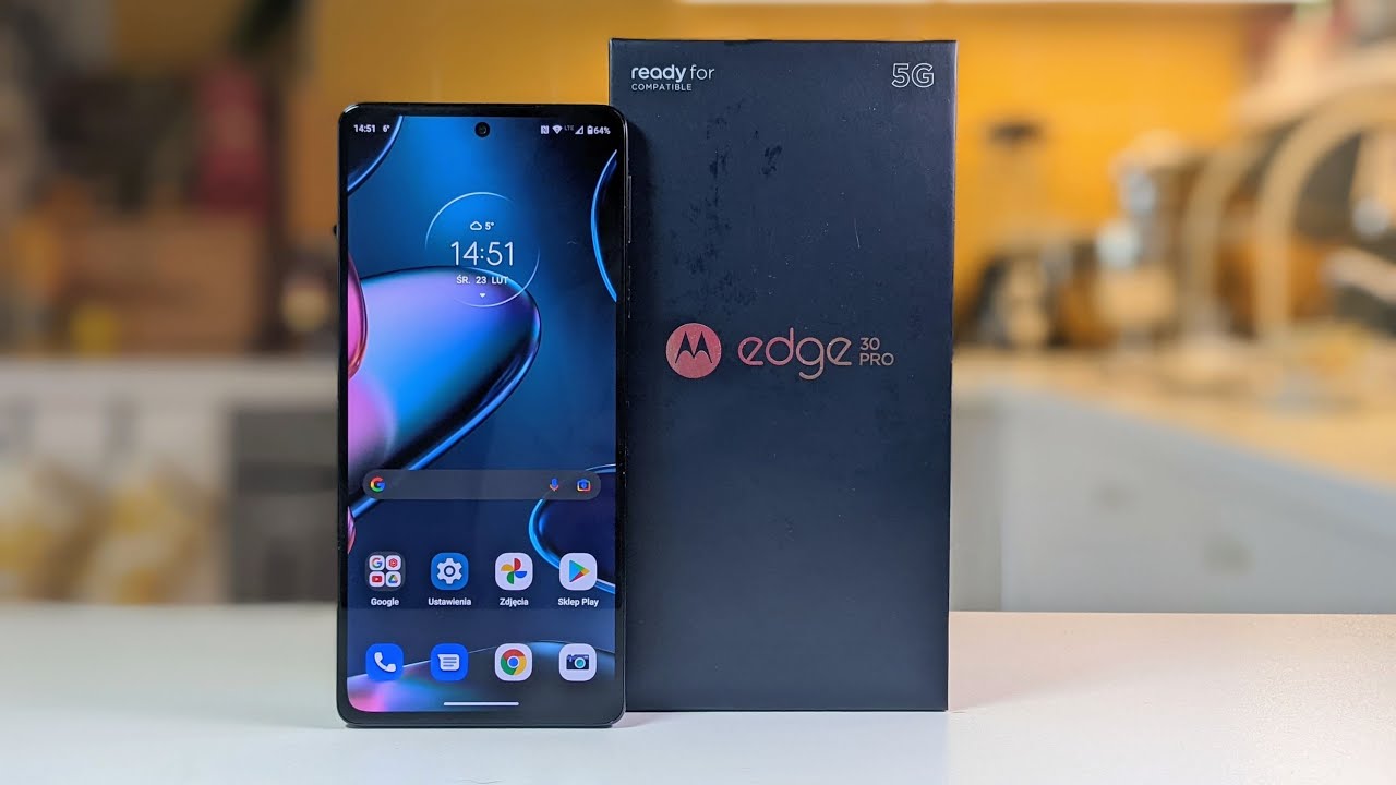 motorola edge 30 Pro. Jest wydajność. A zdjęcia 🤔?