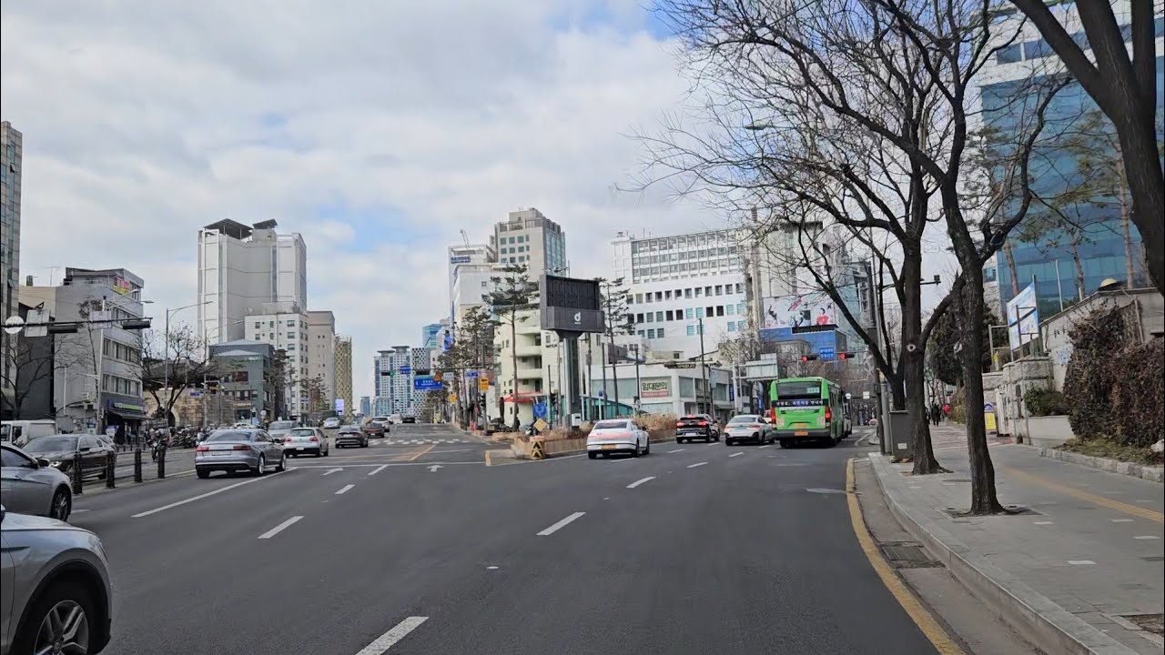 서울시내버스 주행영상 20260227