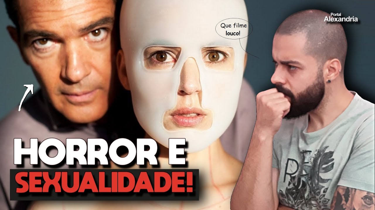 A PELE QUE HABITO: Um TERROR sem sustos nem gritos.