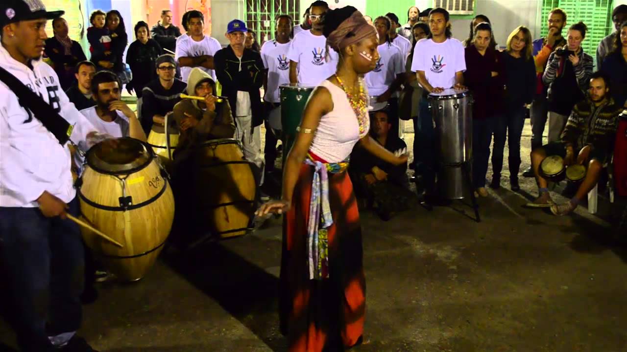 Memória da 2ª Llamada POA - Demonstração de Candombe
