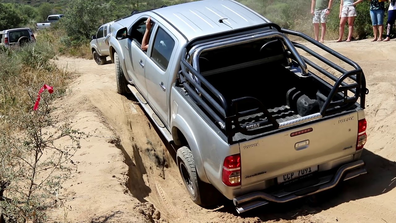 Welgeleden 4X4[ toyota hilux [ SFA [ Mitsubishi triton [ landrover discovery V8 mountain trail