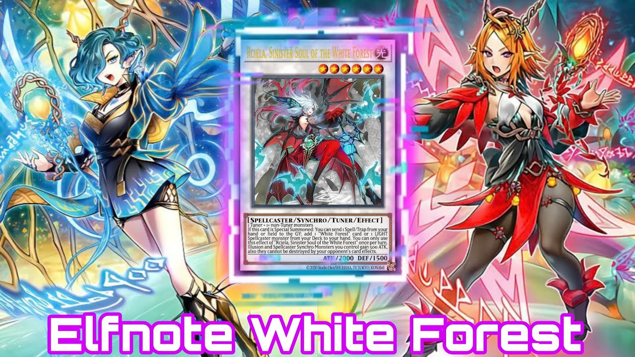 [Master Duel] How to Counter Droll & Nibiru - 9 ELFNOTE WHITE FOREST Combos | Part 17
