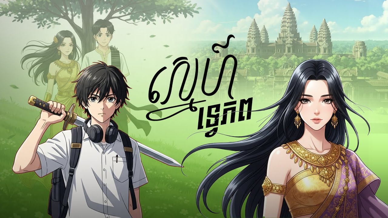ឆ្លងភពទៅសម័យអង្គរ  និស្សិត RUPP ឆ្លងភពទៅសម័យអង្គរជួបស្នេហាពិត | The Ring of Angkor