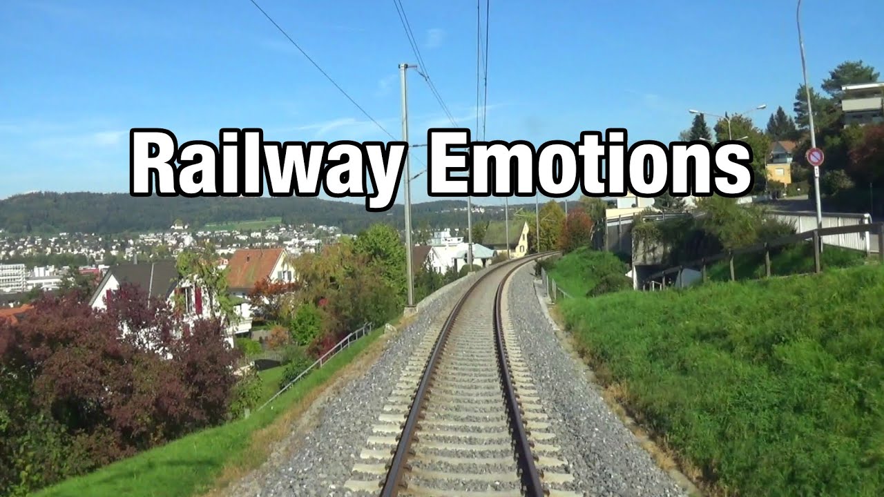 🚆 From Lake Zug to Lake Zurich (Cab Ride Switzerland | S5 Zug - Pfäffikon SZ)
