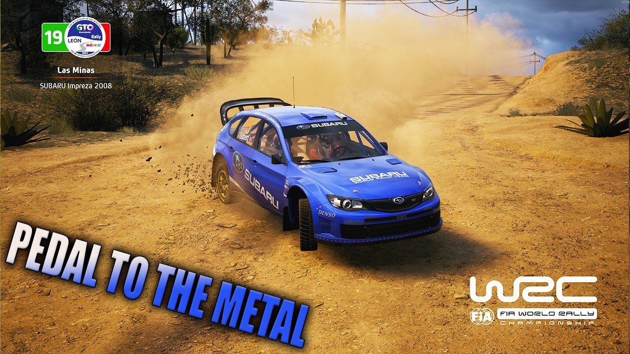 EA SPORTS™ WRC | Logitech G27 GAMEPLAY | #eawrc #rally #top #fun #funny