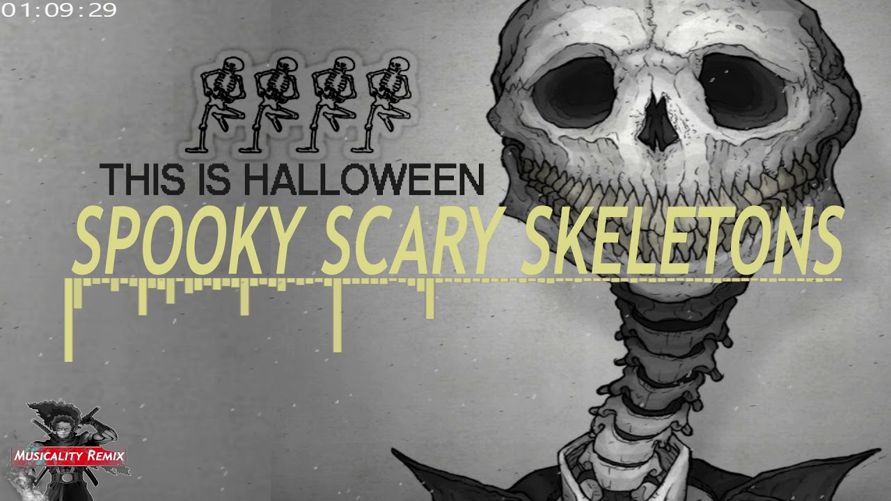THIS IS HALLOWEEN x SPOOKY SCARY SKELETONS (Trap Remix) | [Musicality Remix]