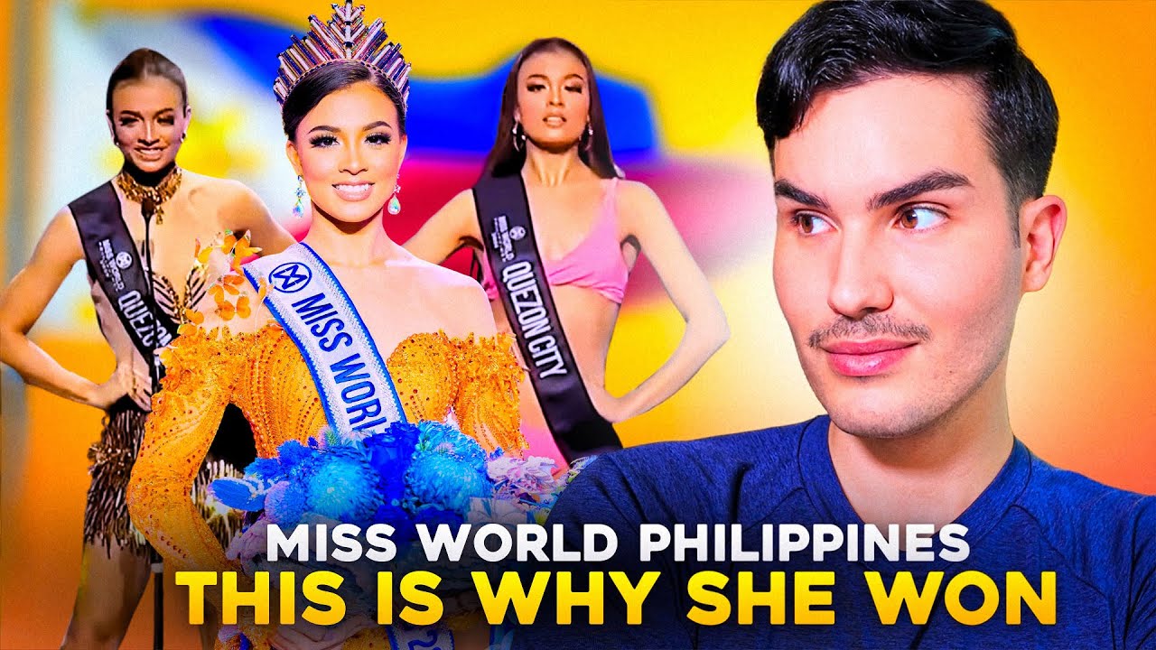 Miss World Philippines 2026: Why Asia Rose Simpson DESERVED to Win | Full Performance Reaction