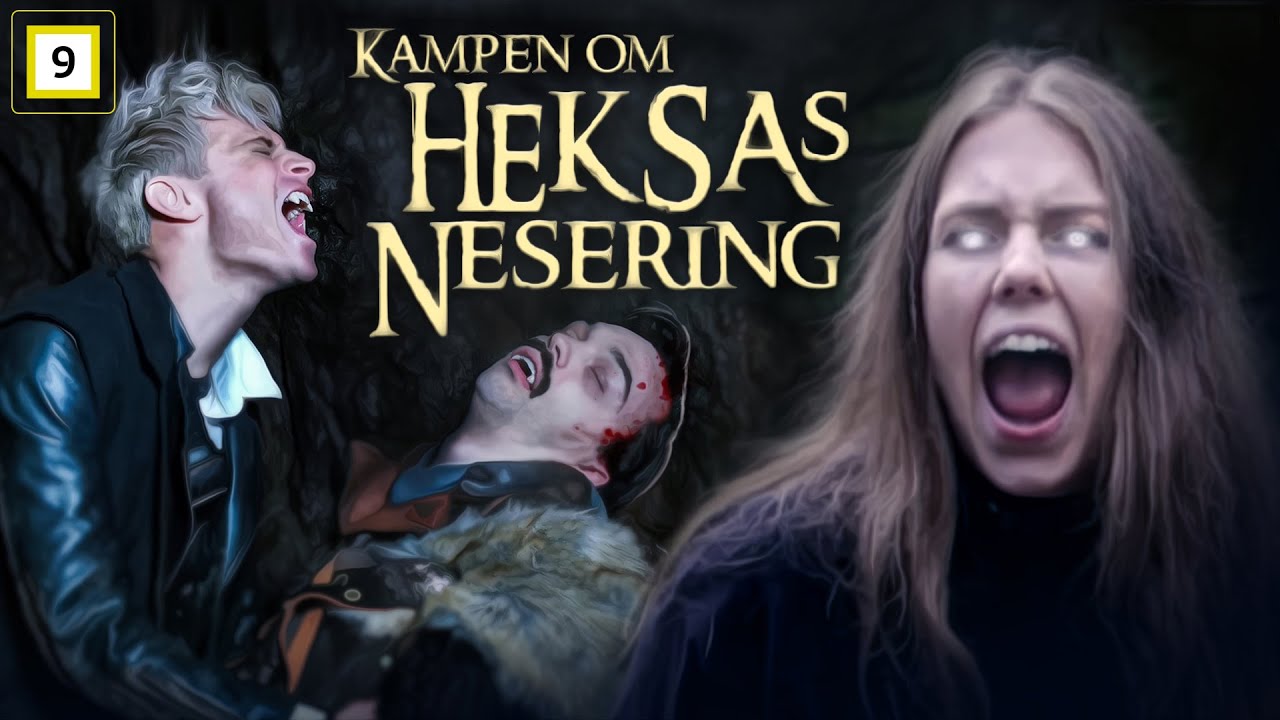 Kampen Om Heksas Nesering - HALLOWEEN SPESIAL