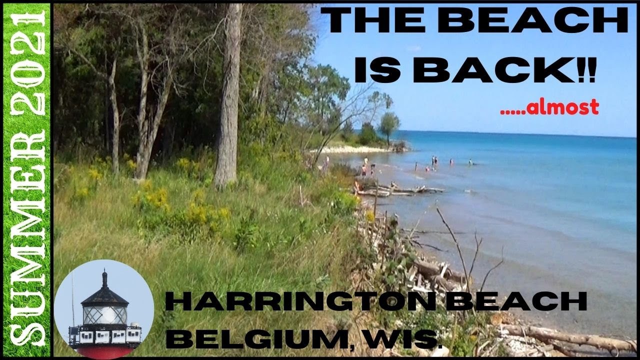 Harrington Beach State Park Summer 2021, Belgium Wis. : Once a Limestone Quarry & Town.
