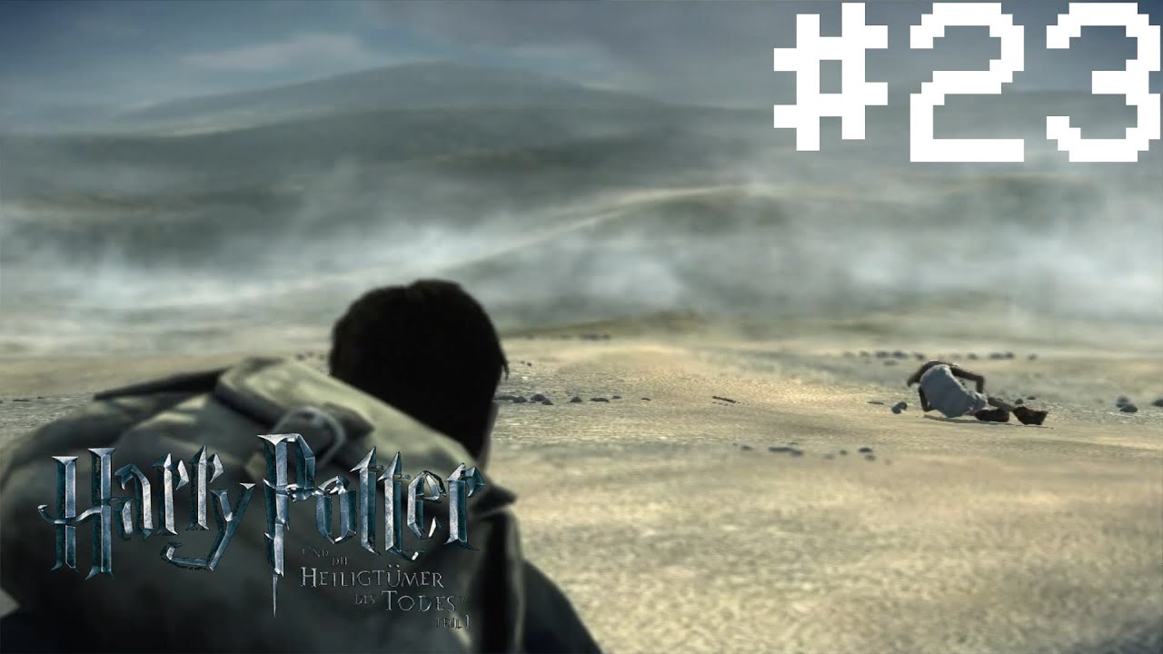 Machs gut! - Finale | Harry Potter und die Heiligtümer des Todes - Teil 1 (PC) #23 | hierklicken