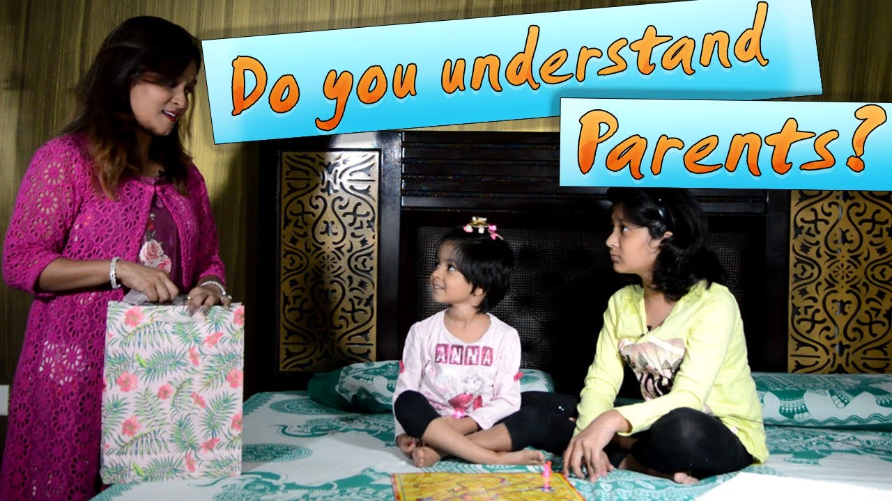 Do you understand your parents? |  Cute Sisters