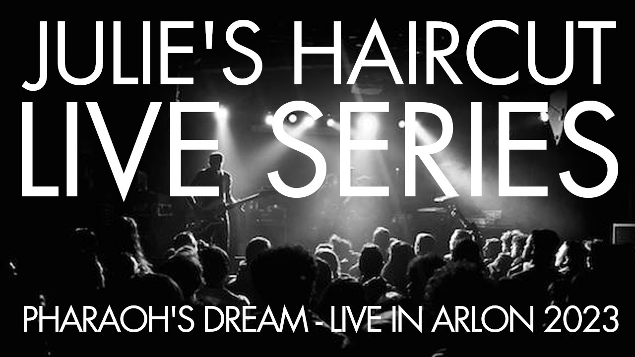 Julie's Haircut - Pharaoh's Dream - Live at L'Entrepôt in Arlon (BE), 02.06.2023
