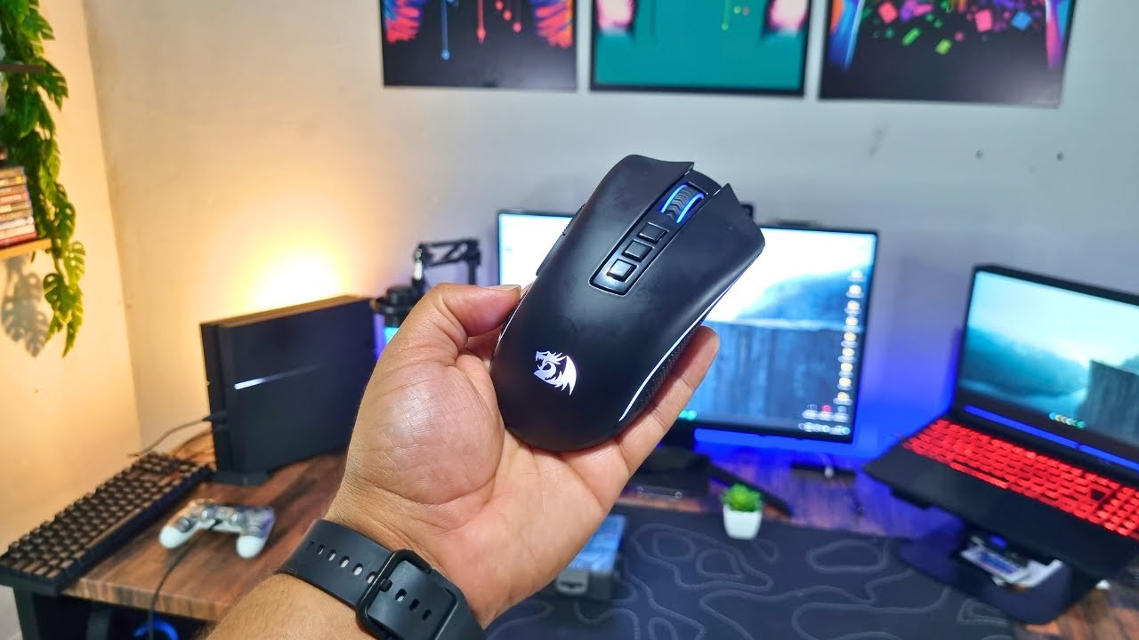 Comprei o REDRAGON COBRA PRO sem fio | Me Arrependi ???