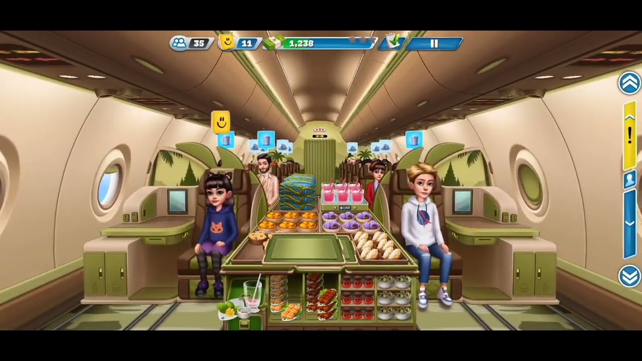 Airplane Chefs Jakarta Level45 ⭐️⭐️⭐️