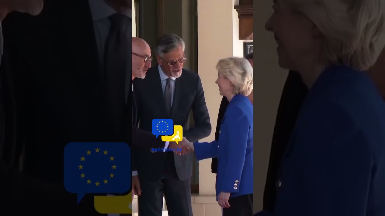 Von der Leyen Arrives Early at G7 &Eacute;vian: Europe Moves First as Global Tensions Rise