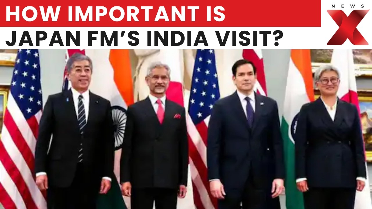 India Japan Talks: Jaishankar Hosts Japan FM Ahead Of Crucial Quad Summit In Delhi