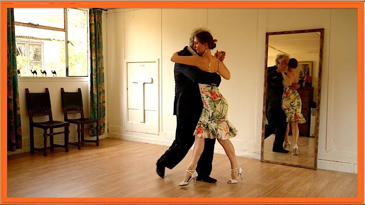 Anibal Troilo Melanc&oacute;lico - Miriam Gita and Stephen Vince www.thejoyoftango.com