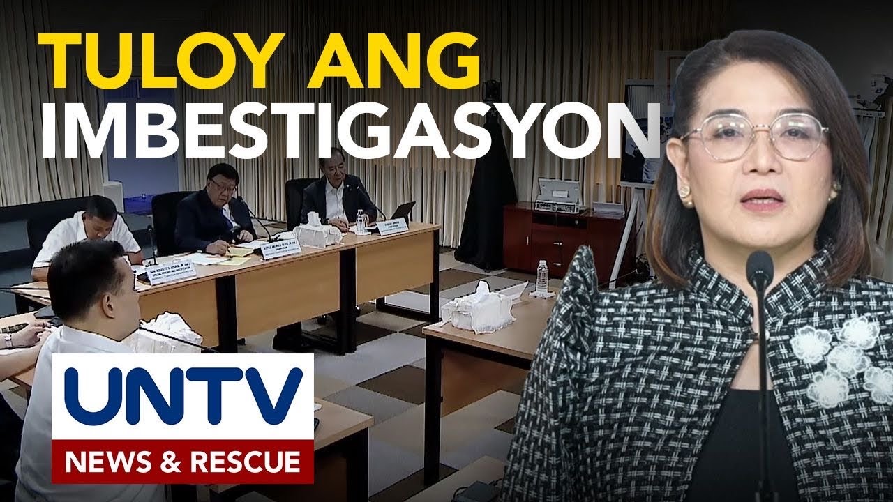 Imbestigasyon sa flood control project scandal, tuloy pa rin ayon sa Palasyo