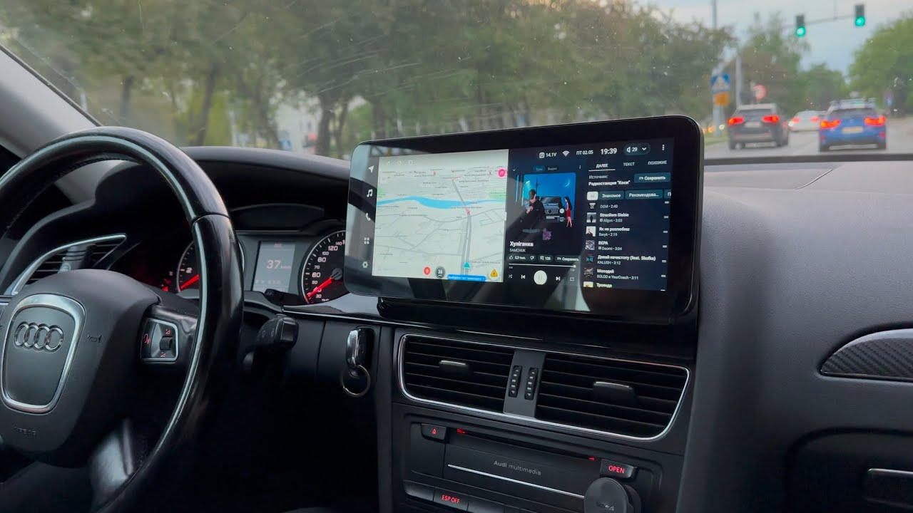 Налаштування Teyes LuxOne Audi A4 B8.  За та проти.