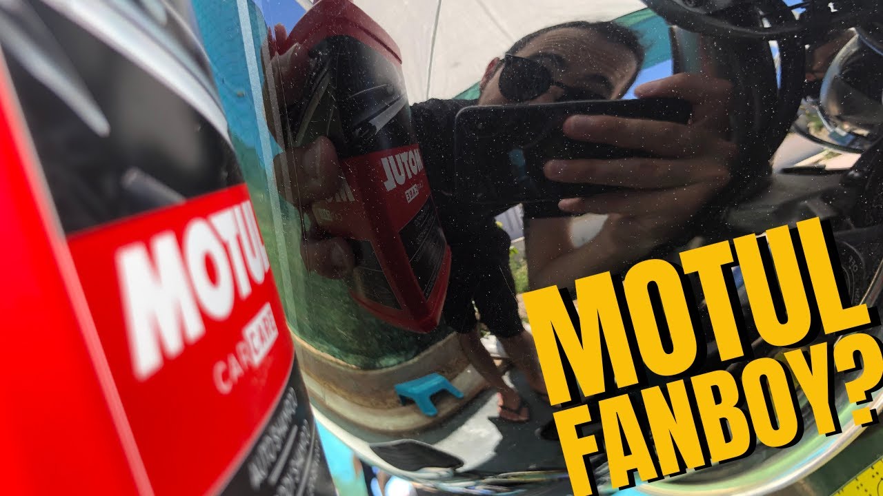 LAVAR tu MOTO con MOTUL: VALE LA PENA? Probamos MOTUL CAR CARE, champú para motos y coches. TIPS