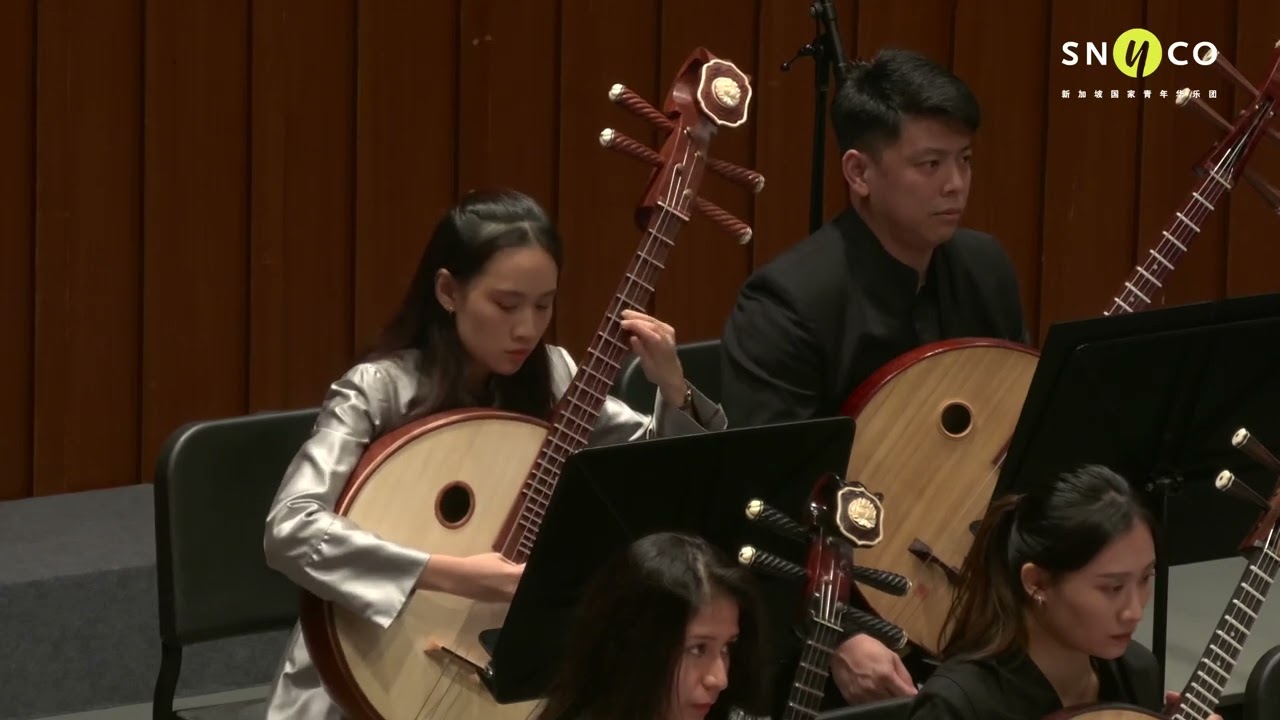 #SNYCOSoundbites #SNYCO音乐摘录 - Waves, Towards the Lands We Call Home  世界交响诗：《波靖南溟》