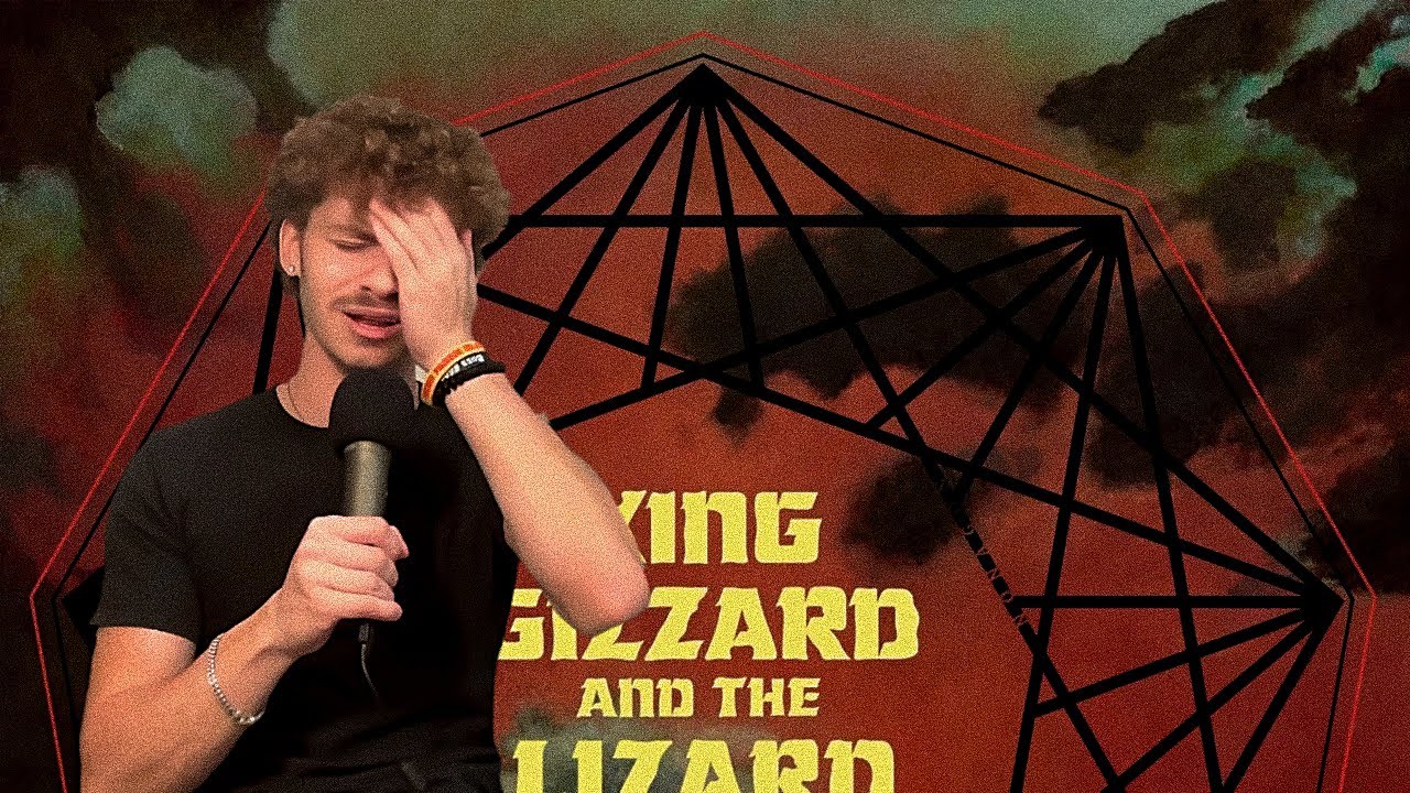 King Gizzard & The Lizard Wizard - Nonagon Infinity REACTION/REVIEW