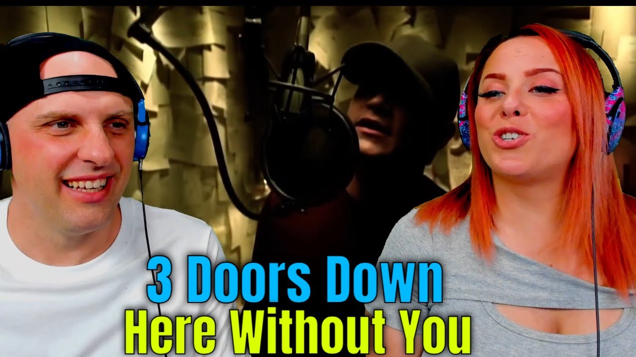 3 Doors Down - Here Without You (Official Music Video) THE WOLF HUNTERZ REACTIONS