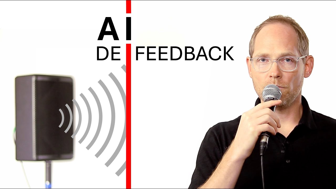 Демонстрация AI De-Feedback/Anti-Reverb + полное объяснение