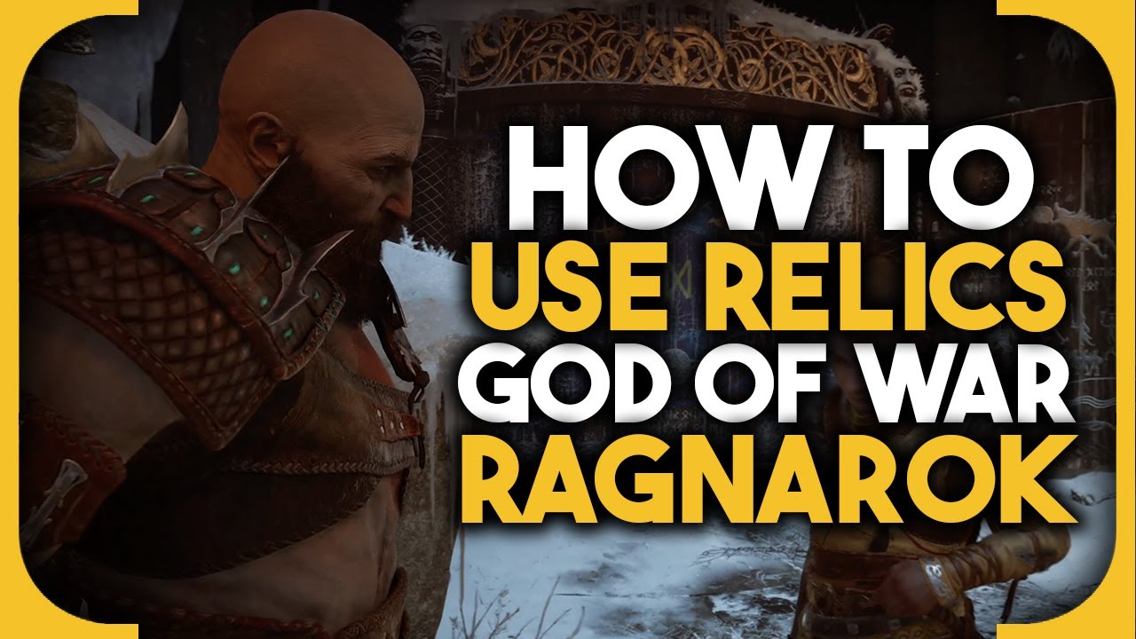 Как использовать реликвии в God of War Ragnarok