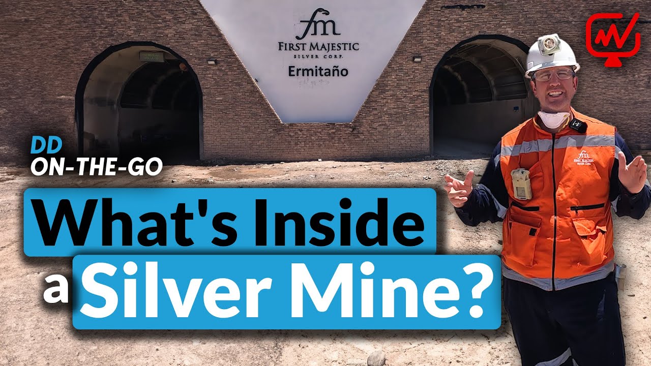 Inside First Majestic&rsquo;s Silver Mine: The Operation Investors Never See! | DD-On-The-Go [Episode 3]