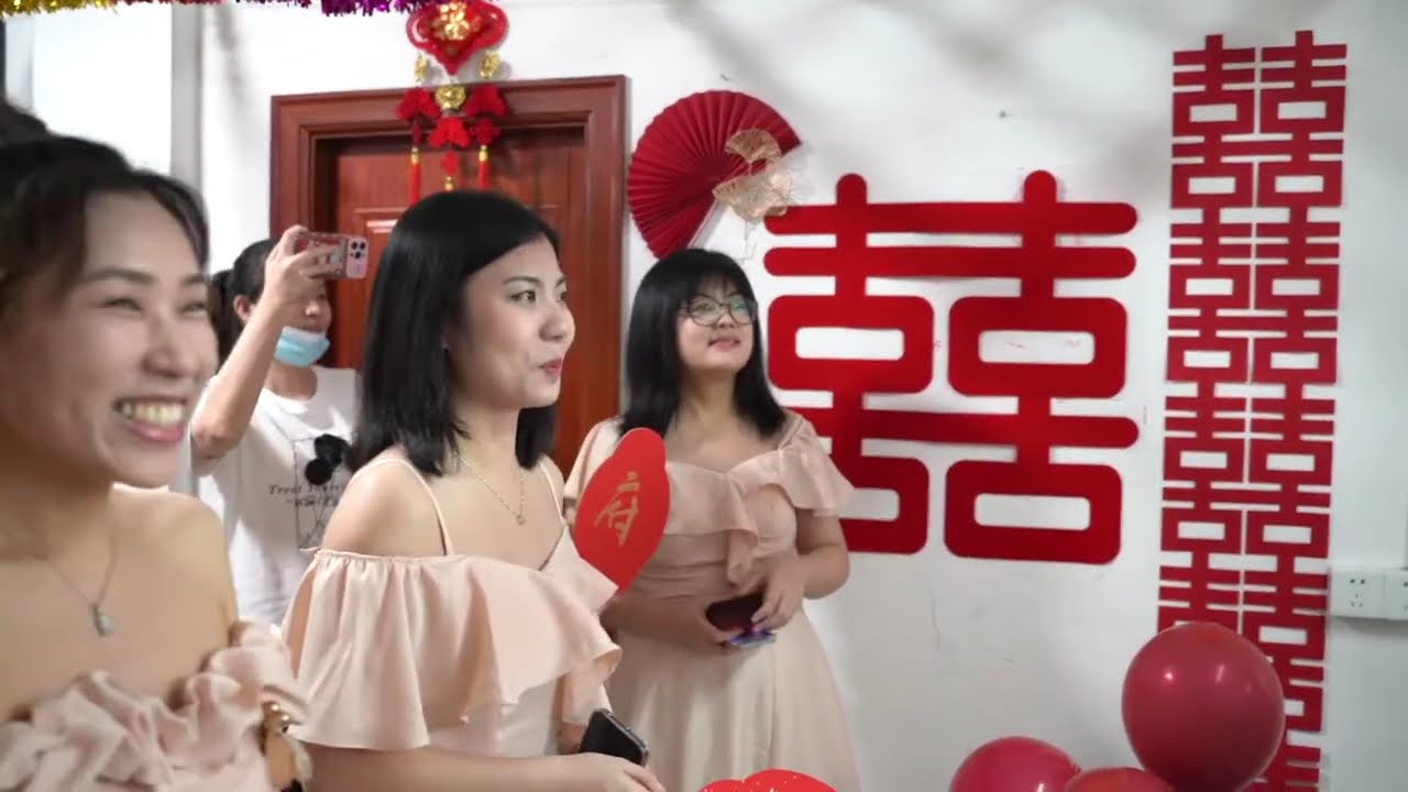 2023中国广州本地婚礼全程纪实视频