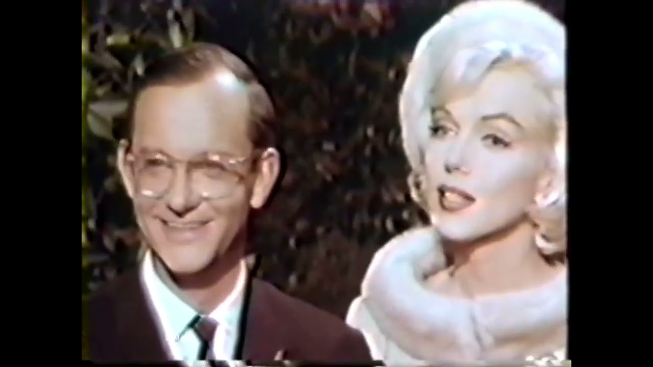 Marilyn Monroe - Rare, raw, last ever movie scene. Unfinished SGTG outtake footage 1962. 