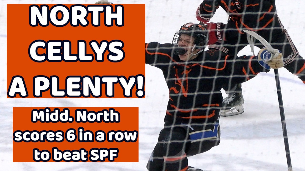 Middletown North 7 Scotch Plains-Fanwood 3 | South Public Quarterfinal | Kirk and Bonczek 2 goals