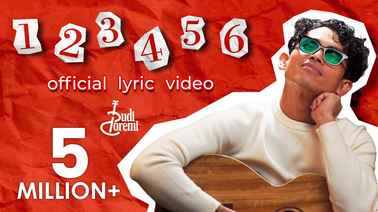 Budi Doremi - 123456 (New Version) | Official Lyric Video