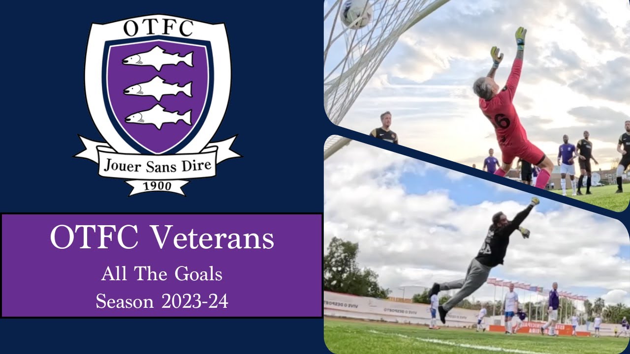 Old Tiffinians FC Veterans - All The Goals 2023 / 2024