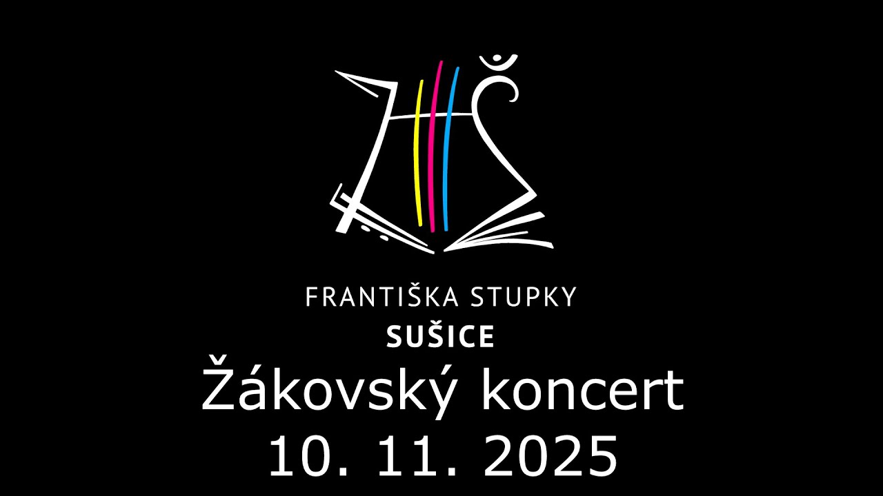 Žákovský koncert 10. 11. 2025