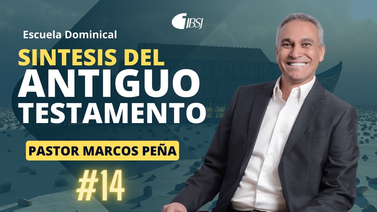 14. Josué: La conquista de Canaán | Escuela Dominical | Pr. Marcos Peña