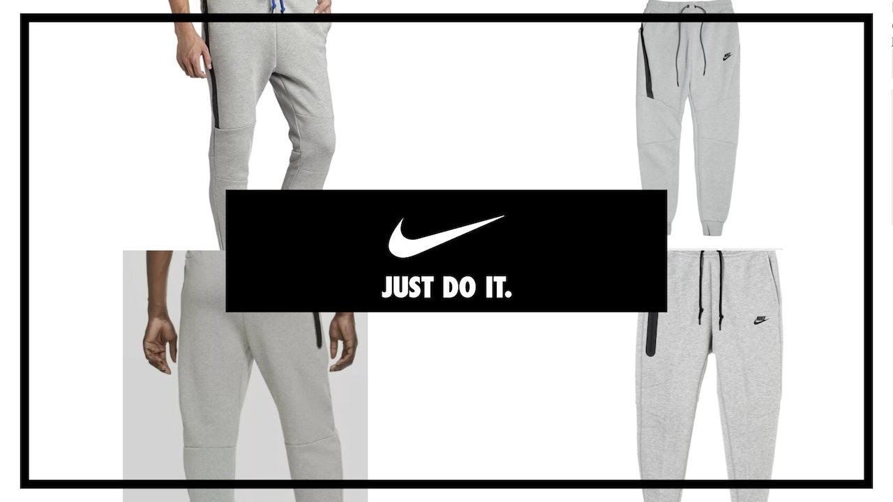 ナイキ テックフリース ジョガーパンツ 歴代 全4モデル解説 型番 特徴 スリムフィットジョガー #niketechfleece