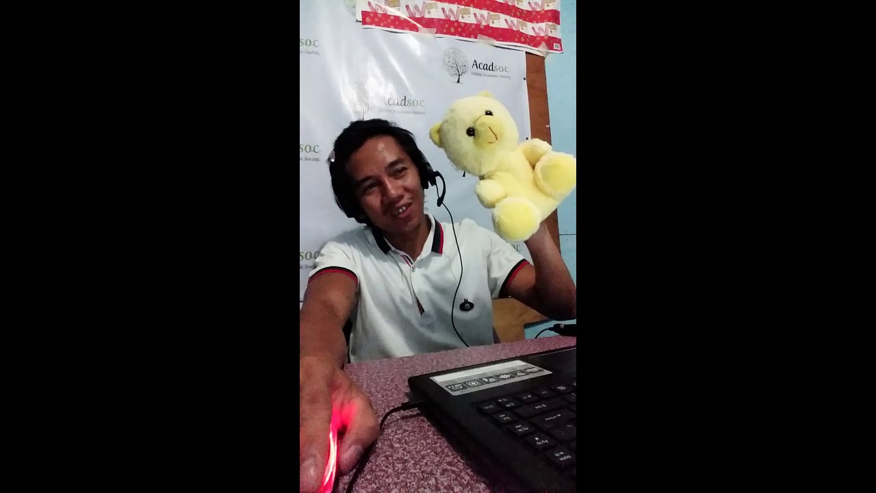 Acadsoc - How To Conduct A Lesson To A Kid Student (Actual Lesson) [ESL 2020]