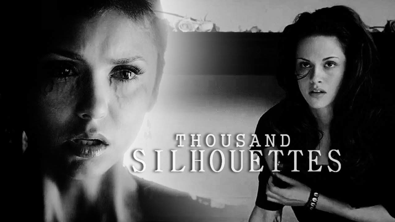 darkness becomes me |  bella and elena