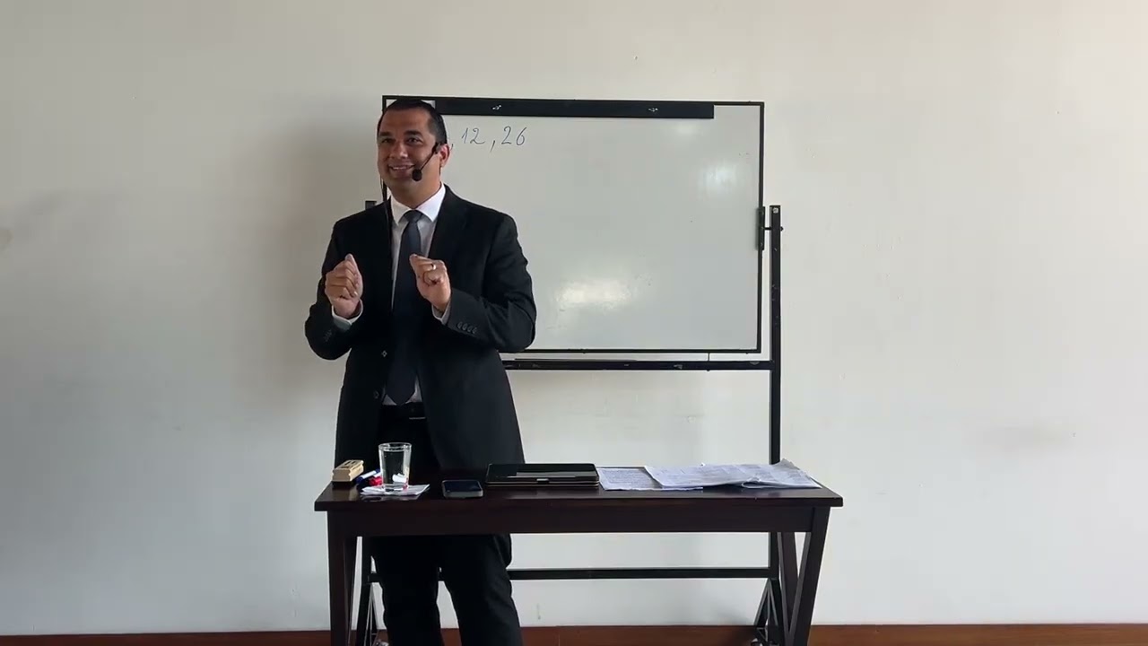 02. Conferencia para jóvenes de edad universitaria. Ecuador 2025
