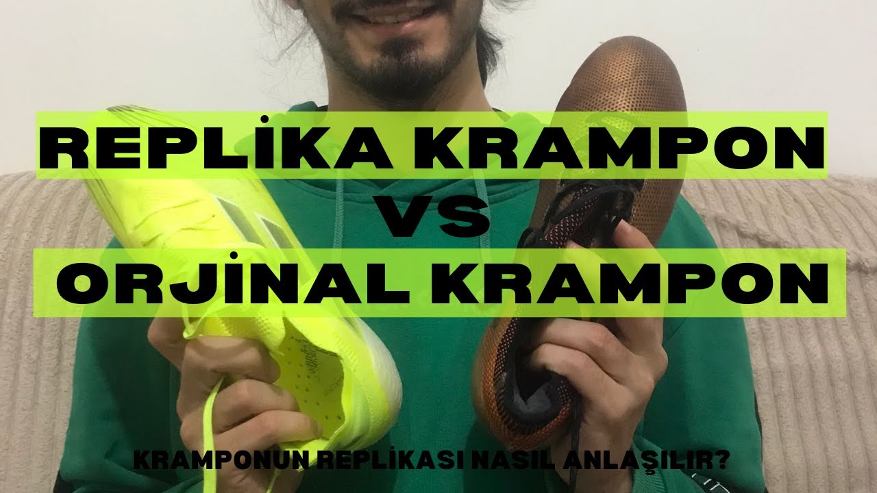 Replika Krampon ve Orjinal Krampon Arasındaki Farklar Nasıl Anlaşılır? Replika Krampon Alınmalı Mı?
