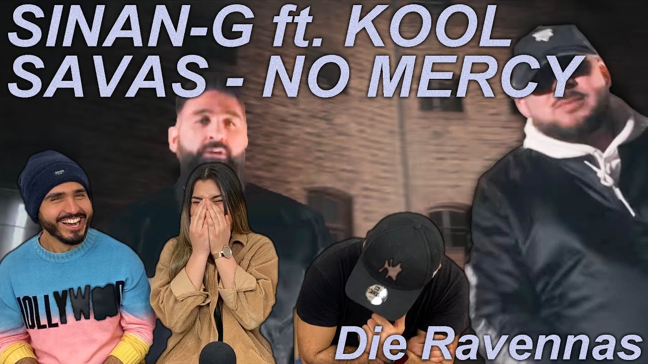 Reaktion auf SINAN-G ft. KOOL SAVAS - NO MERCY  | Die Ravennas