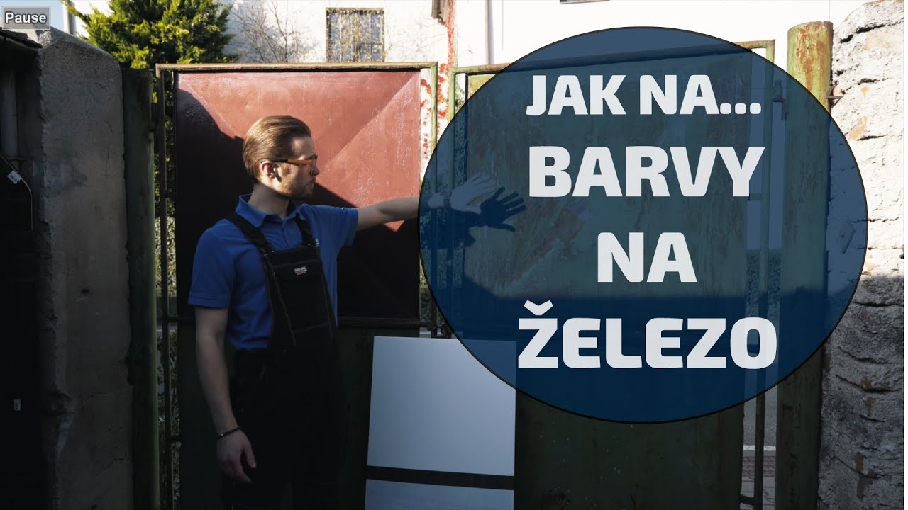 Základní tipy, jak vybrat barvu na kov