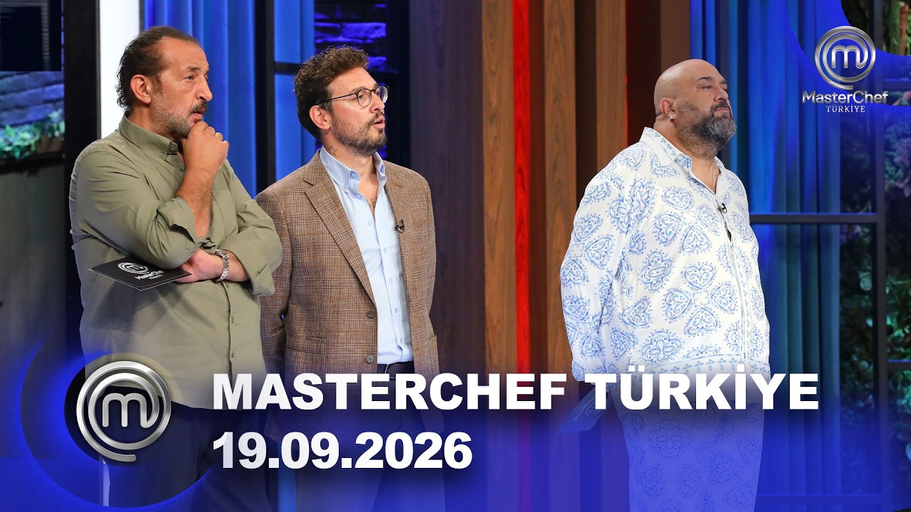 MasterChef T&uuml;rkiye | 19.09.2026 @masterchefturkiye​