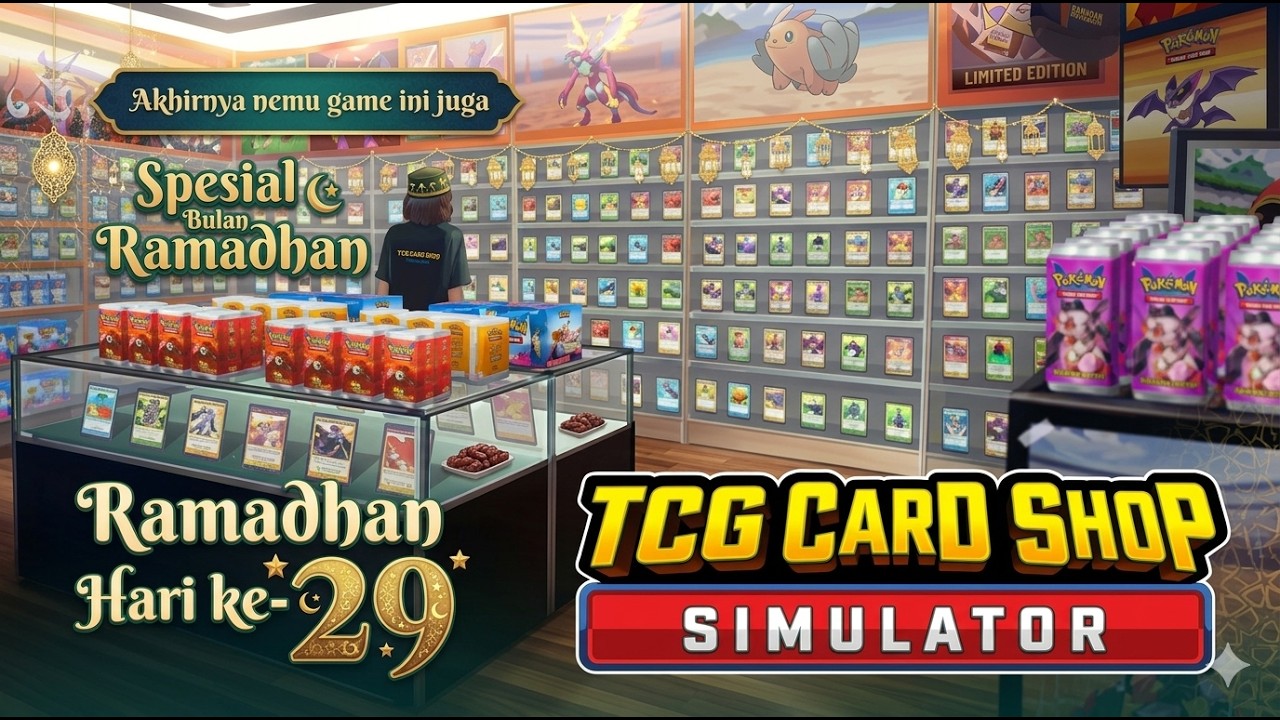 GILA! Dari NOL Jadi Sultan di TCG Card Shop Simulator!