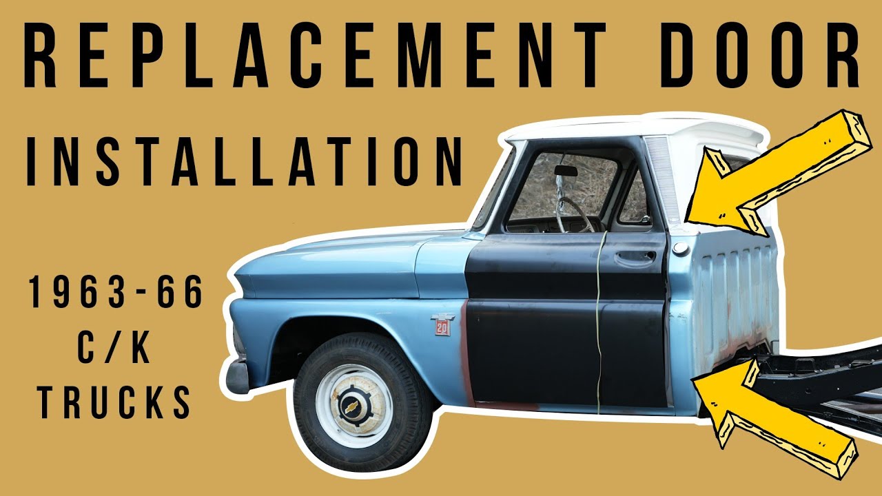 1960-66 Chevrolet c10 & c20 Door & Window Replacement Explained (Step By Step)